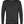 Next Level 6411 Unisex Sueded Long Sleeve Tee in Heather Charcoal — supplier front view