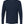 Next Level 6411 Unisex Sueded Long Sleeve Tee in Midnight Navy — supplier front view