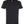 Next Level 6440 Unisex Sueded V-Neck Tee in Black — supplier front view