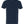 Next Level 6440 Unisex Sueded V-Neck Tee in Midnight Navy — supplier back view