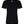 Next Level 6600 Women's CVC Relaxed Tee in Black — supplier front view