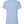 Next Level 6600 Women's CVC Relaxed Tee in Heather Columbia Blue — supplier back view