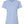 Next Level 6600 Women's CVC Relaxed Tee in Heather Columbia Blue — supplier front view