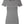 Next Level 6610 Women's CVC Tee in Dark Heather Grey — supplier front view