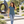 Next Level 6610 Women's CVC Tee in Indigo — woman exploring a modern sculpture garden