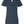 Next Level 6610 Women's CVC Tee in Midnight Navy — supplier front view