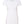 Next Level 6610 Women's CVC Tee in White — supplier front view