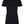 Next Level 6710 Women's Triblend Tee in Black — supplier front view