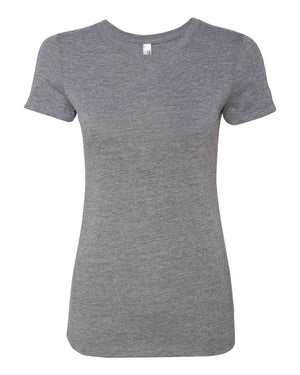 Next Level 6710 Women's Triblend Tee in Premium Heather — supplier front view