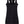 Next Level 6733 Women's Triblend Racerback Tank in Black — supplier front view