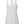 Next Level 6733 Women's Triblend Racerback Tank in Heather White — supplier front view