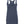 Next Level 6733 Women's Triblend Racerback Tank in Vintage Navy — supplier front view