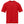 Next Level 7200 Unisex Heavyweight Tee in Red — supplier front view