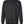 Next Level 7211 Unisex Heavyweight Long Sleeve Tee in Graphite Black — supplier front view
