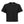 Next Level 7610 Women's Heavyweight Boxy Tee in Black — supplier front view