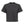 Next Level 7610 Women's Heavyweight Boxy Tee in Graphite Black — supplier front view