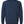 Next Level 9000 Unisex Laguna Raglan Crewneck Sweatshirt in Midnight Navy — supplier back view