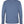 Next Level 9002 Unisex Malibu Crewneck Sweatshirt in Heather Bay Blue — supplier back view