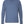 Next Level 9002 Unisex Malibu Crewneck Sweatshirt in Heather Bay Blue — supplier front view
