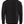 Next Level 9003 Unisex Santa Barbara Crewneck Sweatshirt in Black — supplier back view