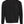 Next Level 9003 Unisex Santa Barbara Crewneck Sweatshirt in Black — supplier front view