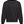 Next Level 9007 Unisex Heavyweight Crewneck Sweatshirt in Graphite Black — supplier front view