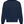 Next Level 9007 Unisex Heavyweight Crewneck Sweatshirt in Midnight Navy — supplier front view