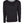 Next Level 9301 Unisex Laguna Hoodie Sweatshirt in Black/ Heather Grey — supplier back view