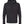Next Level 9302 Unisex Malibu Hoodie Sweatshirt in Heather Black — supplier front view