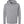 Next Level 9302 Unisex Malibu Hoodie Sweatshirt in Heather Grey — supplier front view
