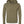 Next Level 9302 Unisex Malibu Hoodie Sweatshirt in Heather Military Green — supplier front view
