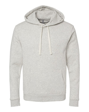 Next Level 9302 Unisex Malibu Hoodie Sweatshirt in Oatmeal — supplier front view