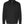 Next Level 9643 Unisex Fleece Quarter-Zip Pullover in Black — supplier front view
