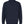 Next Level 9643 Unisex Fleece Quarter-Zip Pullover in Midnight Navy — supplier back view