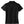 Nike 203697 women's polo in Black, back view