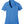Nike 637165 women's polo in Brisk Blue, front view