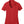 Nike 637165 women's polo in University Red, front view