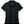 Nike NKDC1991 women's Dri-FIT Micro Pique 2.0 Polo in Black, front view