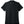 Nike NKDC1991 women's polo in Black, back view
