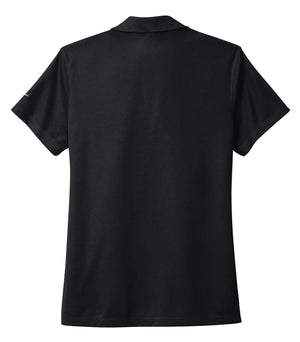 Nike NKDC1991 women's polo in Black, back view