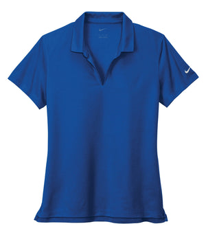 Nike NKDC1991 women's polo in Game Royal, front view