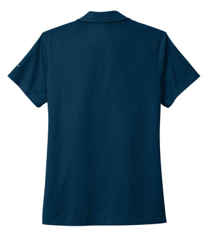 Nike NKDC1991 women's polo in Navy, back view