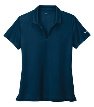 Nike NKDC1991 women's polo in Navy, front view