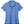 Nike NKDC1991 women's polo in Valor Blue, front view