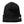 Nike NKFB6539 Team Cuffed Beanie front view - Black