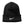 Nike NKFB6539 Team Cuffed Beanie side view - Black