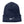 Nike NKFB6539 Team Cuffed Beanie side view - College Navy