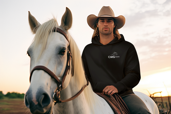 CMG Equestrian Hoodie - Embroidered