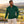 Puma Golf 628858 Men's Pure 2.0 Quarter-Zip — Dark Myrtle/ Slate Sky — luxury golf course lifestyle