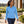 Puma Golf 629449 Women's Pure 2.0 Quarter-Zip Pullover — Team Light Blue — luxury golf clubhouse lifestyle